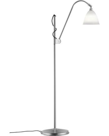 Gubi Bestlite Bl3s Gulvlampe Krom   Porcelæn