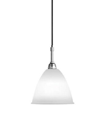 Gubi Bestlite Bl9s Pendel Lille Krom   Porcelæn