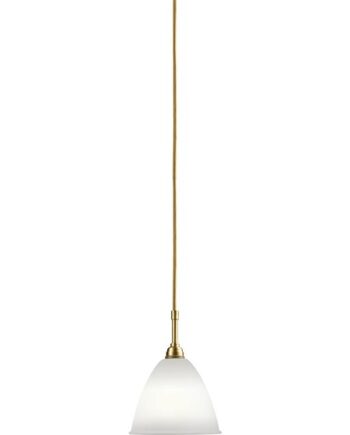 Gubi Bestlite Bl9s Pendel Lille Messing Og Porcelæn