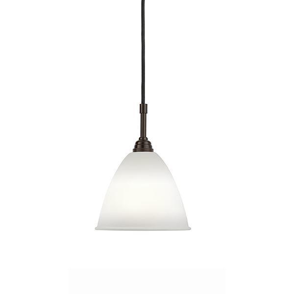 Gubi Bestlite Bl9s Pendel Lille Sort Messing Porcelæn