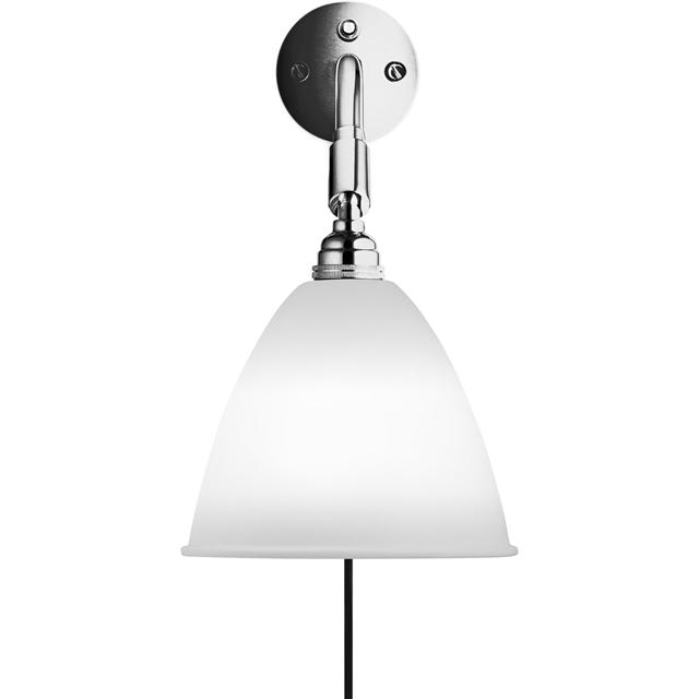 Gubi Bestlite Bl7 Væglampe Krom Porcelæn