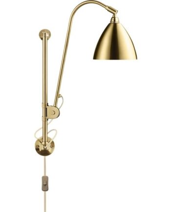 Gubi Bestlite Bl5 Væglampe Messing