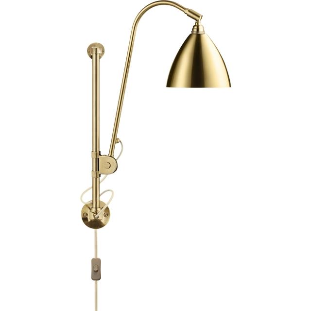 Gubi Bestlite Bl5 Væglampe Messing