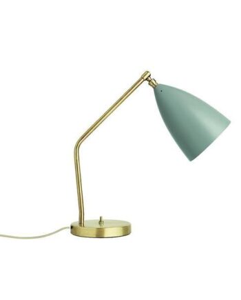 Gubi Grossman Collection Gräshoppa Task Bordlampe Blå Grå