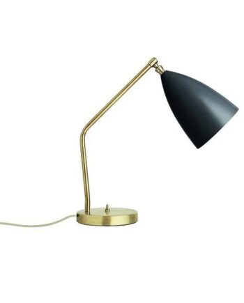 Gubi Grossman Collection Gräshoppa Task Bordlampe Sort