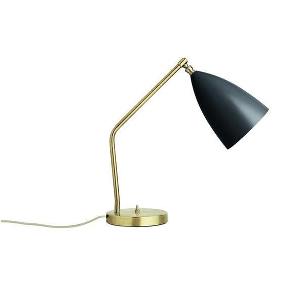 Gubi Grossman Collection Gräshoppa Task Bordlampe Sort