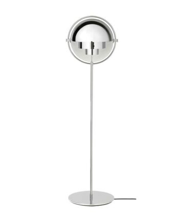Gubi Multi-lite Gulvlampe Krom