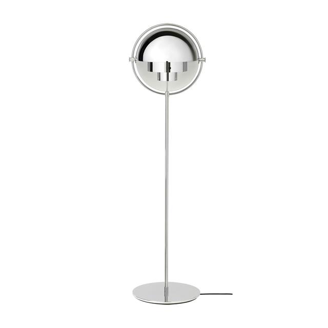 Gubi Multi-lite Gulvlampe Krom