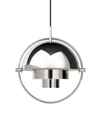 Gubi Multi-lite Pendel Krom