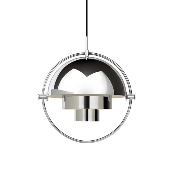 Gubi Multi-lite Pendel Krom