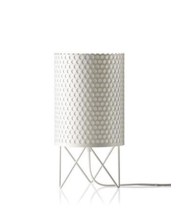 Gubi Pedrera Abc Bordlampe Hvid