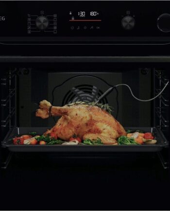 Indbygningsovn Steamcrisp Aeg 6000 Nbr6p531sb