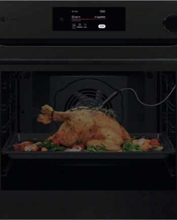 Indbygningsovn Steamcrisp Mattblack Aeg 7000 Po7001spt