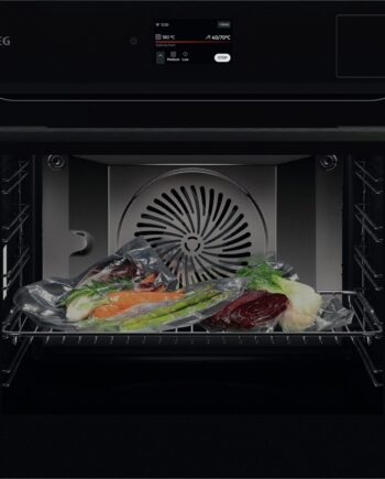 Indbygningsovn Steampro Aeg 8000 Nbp8s731ab