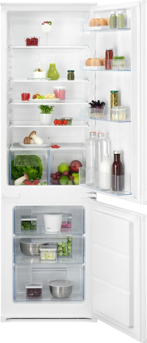 Integreret Køl Frys Coldsense 178 Cm Aeg 5000 Nsc5s181es