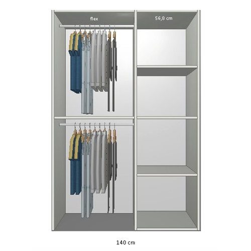Inventar Fra Bredde 120 Cm Til 140 Cm Model