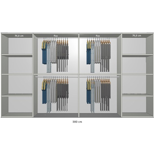 Inventar Fra Bredde 360 Cm Til 380 Cm Model