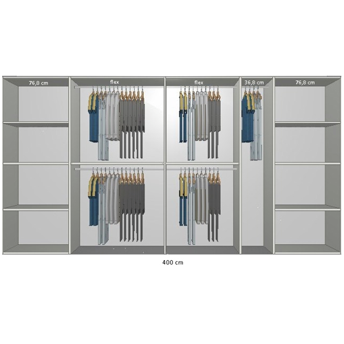 Inventar Fra Bredde 380 Cm Til 400 Cm Model