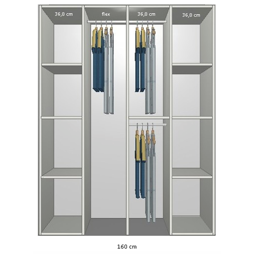 Inventar Fra Bredde 140 Cm Til 160 Cm Model
