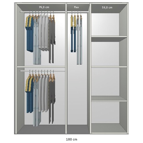 Inventar Fra Bredde 160 Cm Til 180 Cm Model