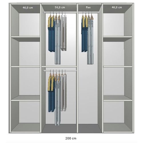 Inventar Fra Bredde 180 Cm Til 200 Cm Model