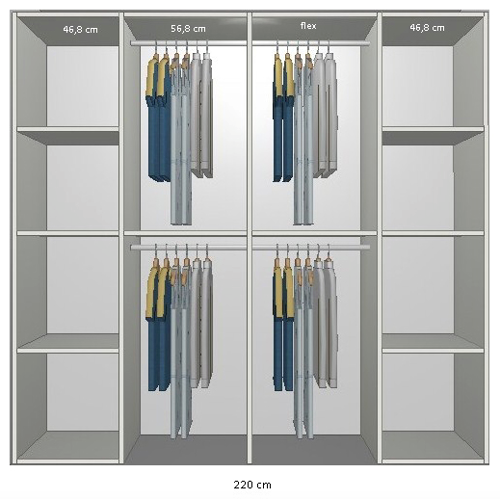 Inventar Fra Bredde 200 Cm Til 220 Cm Model