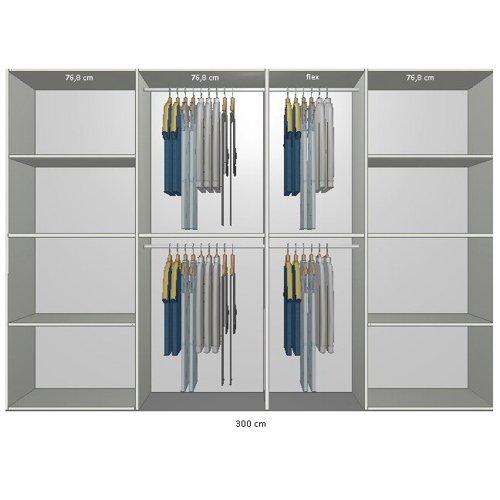Inventar Fra Bredde 280 Cm Til 300 Cm Model