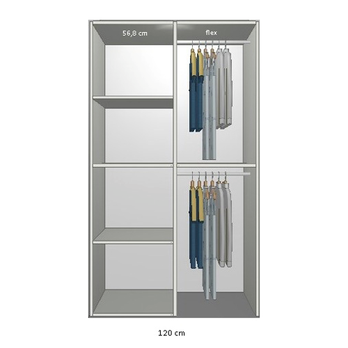 Inventar Fra Bredde 100 Cm Til 120 Cm Model