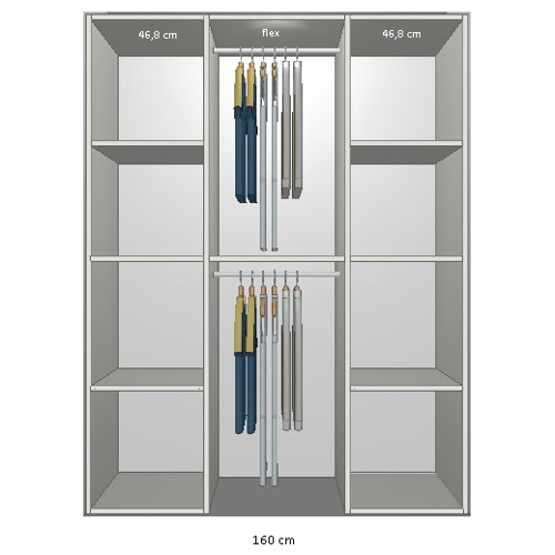 Inventar Fra Bredde 140 Cm Til 160 Cm Model