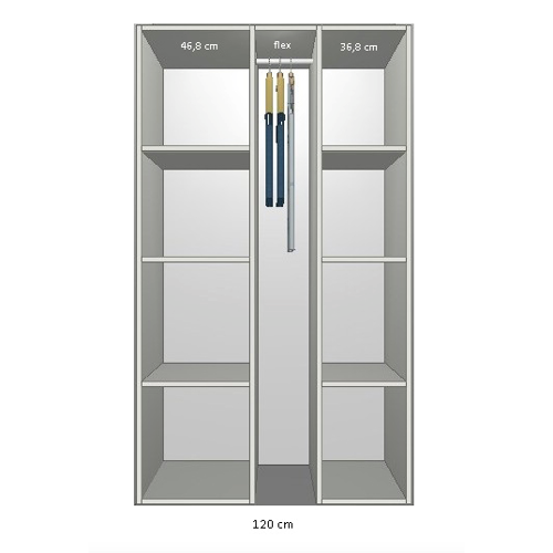 Inventar Fra Bredde 100 Cm Til 120 Cm Model