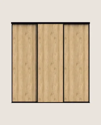 Just Wood Skydelåger På Mål Til Garderobe Med   Låger Total Bredde 139 Til 373 Cm
