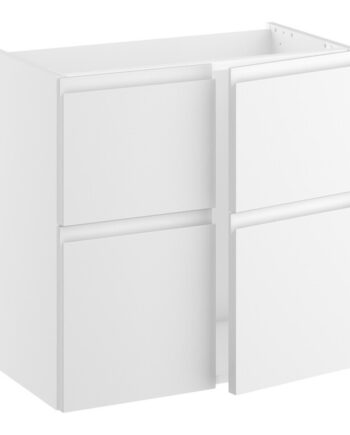 Kitchn Badvaskeskab Lavt Slimline   Låger  :576  :320  :600