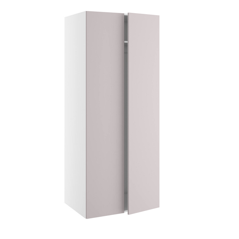 Kitchn Ekstra Højt Bredt Garderobeskab Hylde Og Bøjlestang