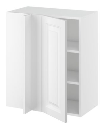Kitchn Hjørneindstiksoverskab     Hylder Og Blændplade 340 Mm  Låge 296 Mm  Min  640 Mm  Fra Væg  :704  :320  :600