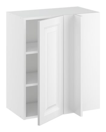 Kitchn Hjørneindstiksoverskab     Hylder Og Blændplade 340 Mm  Låge 296 Mm  Min  640 Mm  Fra Væg  :704  :320  :600