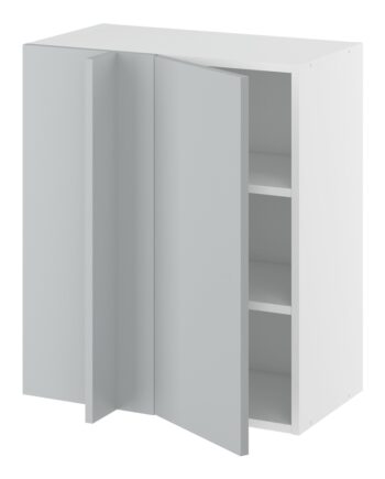 Kitchn Hjørneindstiksoverskab     Hylder Og Blændplade 340 Mm  Låge 296 Mm  Min  640 Mm  Fra Væg  :704  :320  :600