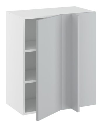 Kitchn Hjørneindstiksoverskab     Hylder Og Blændplade 340 Mm  Låge 296 Mm  Min  640 Mm  Fra Væg  :704  :320  :600