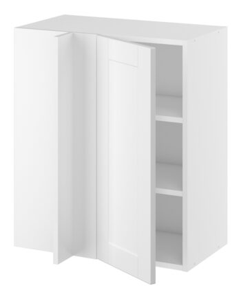 Kitchn Hjørneindstiksoverskab     Hylder Og Blændplade 340 Mm  Låge 296 Mm  Min  640 Mm  Fra Væg  :704  :320  :600