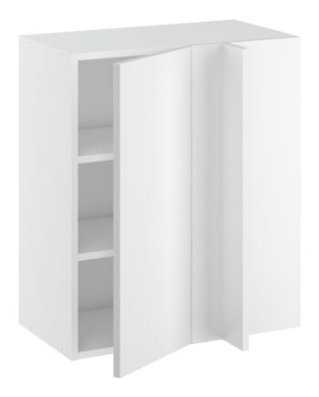 Kitchn Hjørneindstiksoverskab     Hylder Og Blændplade 340 Mm  Låge 296 Mm  Min  640 Mm  Fra Væg  :704  :320  :600