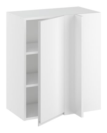 Kitchn Hjørneindstiksoverskab     Hylder Og Blændplade 340 Mm  Låge 296 Mm  Min  640 Mm  Fra Væg  :704  :320  :600