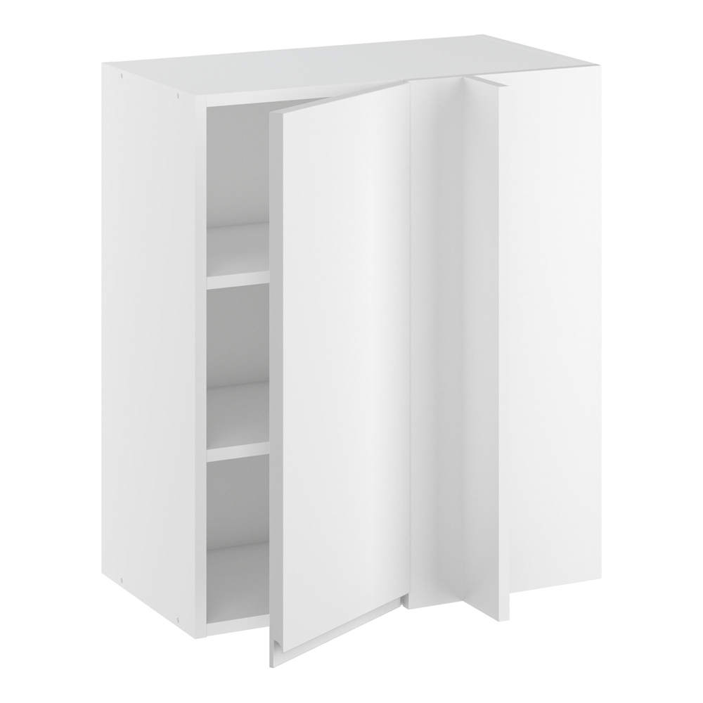 Kitchn Hjørneindstiksoverskab Hylder Og Blændplade 340 Mm Låge 296 Mm Min 640 Mm Fra Væg :704 :320 :600