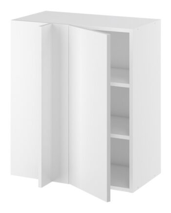 Kitchn Hjørneindstiksoverskab     Hylder Og Blændplade 340 Mm  Låge 296 Mm  Min  640 Mm  Fra Væg  :704  :320  :600