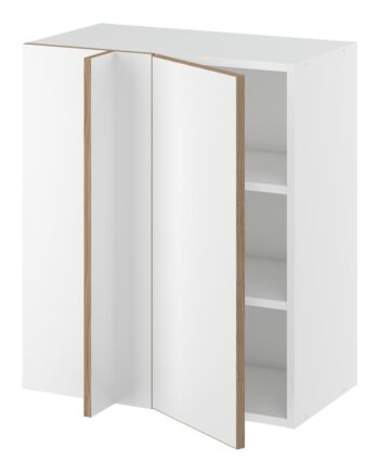 Kitchn Hjørneindstiksoverskab     Hylder Og Blændplade 340 Mm  Låge 296 Mm  Min  640 Mm  Fra Væg  :704  :320  :600