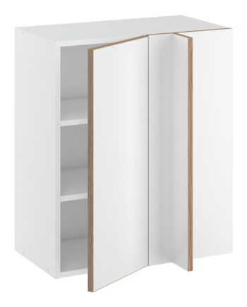Kitchn Hjørneindstiksoverskab     Hylder Og Blændplade 340 Mm  Låge 296 Mm  Min  640 Mm  Fra Væg  :704  :320  :600