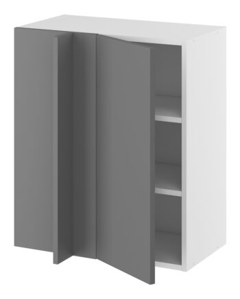 Kitchn Hjørneindstiksoverskab     Hylder Og Blændplade 340 Mm  Låge 296 Mm  Min  640 Mm  Fra Væg  :704  :320  :600