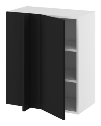 Kitchn Hjørneindstiksoverskab     Hylder Og Blændplade 340 Mm  Låge 296 Mm  Min  640 Mm  Fra Væg  :704  :320  :600
