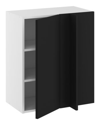Kitchn Hjørneindstiksoverskab     Hylder Og Blændplade 340 Mm  Låge 296 Mm  Min  640 Mm  Fra Væg  :704  :320  :600