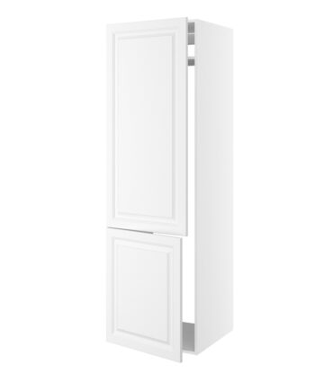 Kitchn Højskab Til Integreret Køl Frys     Låger Med Hængselsboring Uden Bagbeklædning  :2144  :580  :600