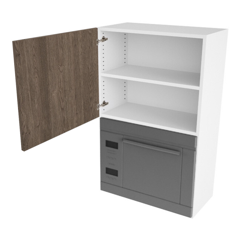 Kitchn Overskab Til Microovn Nichemål 426x576x320 Låge :444 Blændstk :896 :320 :600