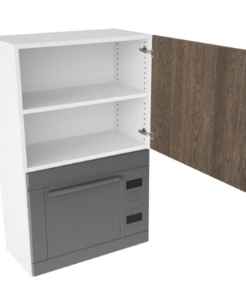 Kitchn Overskab Til Microovn Nichemål 426x576x320 Låge  :444   Blændstk   :896  :320  :600